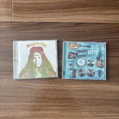 Superfly & SPITZ CDセット