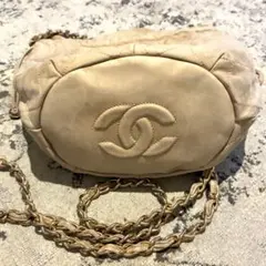 CHANEL ヴィンテージ　チェーンショルダーバッグ　05番台