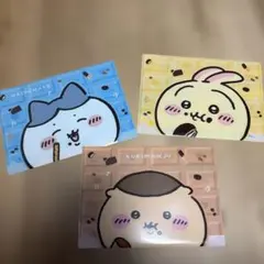 LOTTE×ちいかわ　クリアファイル