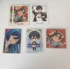 あんスタ　P.A.shots ぱしゃっつ 缶バッジ　まとめ売り　氷鷹北斗