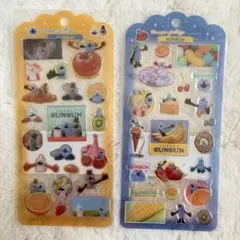 パペットスンスン ドロップジュエリーシール