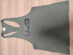 GYMSHARK オリーブグリーン ストリンガー Mのサムネイル