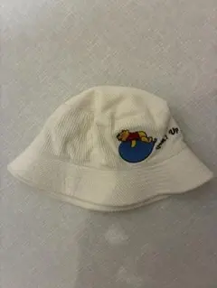 プーさん　バケットハット