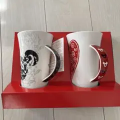 ディズニー　ペアマグセット
