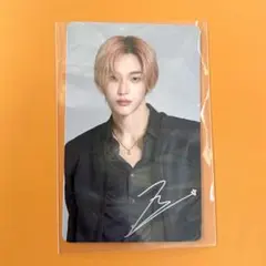 ① RIIZE ランダムトレカ サイン入り ウォンビン