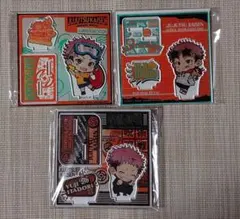 呪術廻戦 アニメガ ソフマップ アクスタ 虎杖悠仁 3点セット