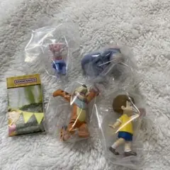 みんなでチアーズ！プーさん以外　4体セット