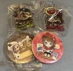 第五人格 アクリルキーホルダー 缶バッジ デカブロマイド 人形師 