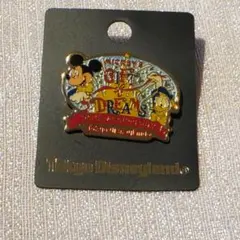 ディズニー　ピンバッジ　ギフト・オブ・ドリームス　20周年　ミッキー　ドナルド