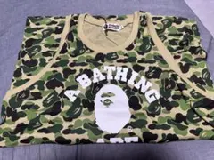 BAPE “CAMO” TANK TOP TEE 2XLのサムネイル
