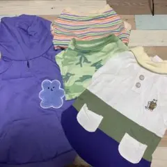 愛犬用服　4点セット　3L 5size