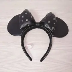 レザー ミニーちゃん カチューシャ