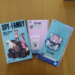 SPY×FAMILY  映画特典＆ラバーキーホルダー＆アクリルスタンド