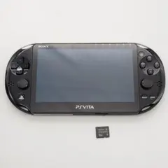 【美品】PS VITA　PCH-2000　ブラック　動作確認済み　@2461