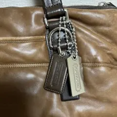 coach ボストンバック　本革
