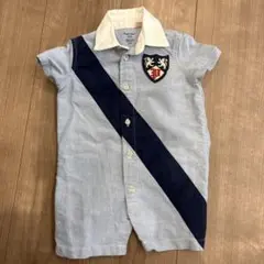 Ralph Lauren 襟付きロンパース 75