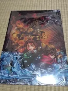 劇場版　鬼滅の刃　無限城編第一章　猗窩座再来　A4クリアファイル