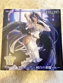 【未開封】OVERLORD アルベド フィギュア 純白の悪魔ver.
