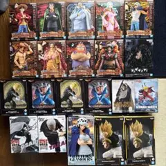 少年誌フィギュア まとめ売り 21個セット 最新プライズあり ワンピースメイン