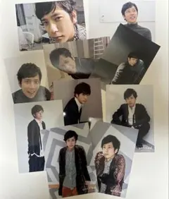 二宮和也 フォトセット 2つ