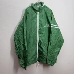 977 MIZUNO Old Logo Nylon Jacket Green Lのサムネイル