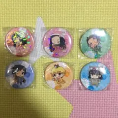 新品未使用　鬼滅の刃　缶バッジ　パジャキャラ　激レア