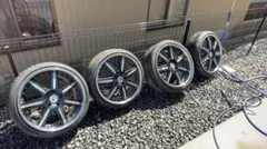 kmitanihara②　 ルキシオン 純正 16インチホイール 2本 kmitanihara様専用① ルキシオン 純正 16インチホイール 2本 - メルカリ