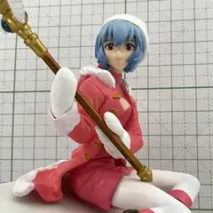 【レア】綾波レイ サンタ (ピンク) 新世紀エヴァンゲリオン ポートレイツ 7