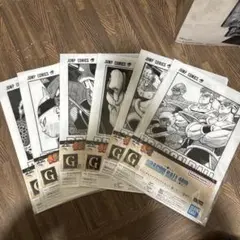 一番くじ ドラゴンボール 40th G賞 クリアファイルセット