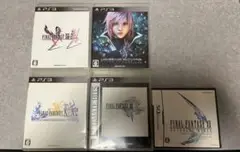 ps3 DSファイナルファンタジー 5本
