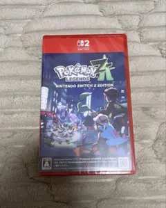 ポケモンレジェンズZA ゲオ特典付き Switch2