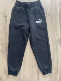 【未使用】PUMAプーマ パンツ スウェット 130cm 裏起毛