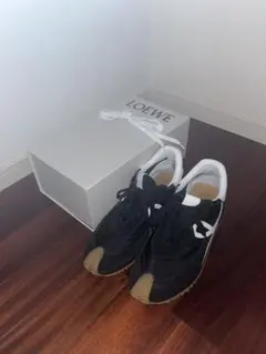 LOEWE スエード ナイロン スニーカー LOEWE 38 スエード ナイロン スニーカー ロエベ スニーカー」の人気