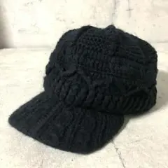 【2000s〜】GRACE HATS HAND MADE ニット ワークキャップ