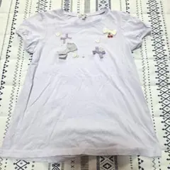 【特売品】anyFAM Tシャツ 150cm リボンモチーフのサムネイル