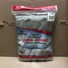 新品 INDERA インデラミルズ サーマル長袖 グレー Sのサムネイル