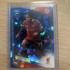 Rio Ngumoha Topps RC sapphire インサート
