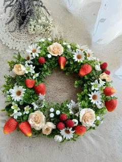 2026年最新】フラワー・リースの人気アイテム - メルカリ