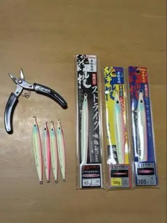 「オーナー」 商品名「激闘ジグ」セットのサムネイル