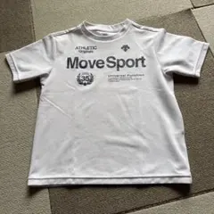 【値下げしました！】デサント　Tシャツ　130cmのサムネイル