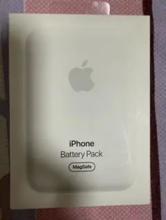Apple MagSafeバッテリー ホワイト
