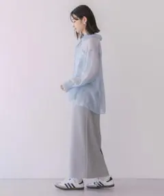 AMERICAN HOLIC 針抜きリブタイトスカート Sサイズ
