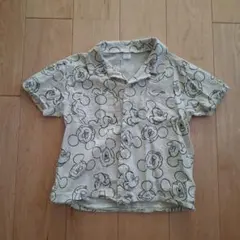 futafuta ミッキーマウス柄 Tシャツ 140