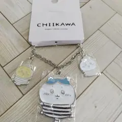 ★匿名配送★24h以内発送予定★しまむら ちいかわ バッグチャーム 囚人服