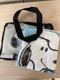 新品☆PEANUTS スヌーピー スパバッグ・タオルセット