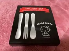 非売品！ハローキティ カトラリーセット☆新品のサムネイル