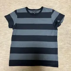 一度着用　アニエス・ベー　ストライプ 半袖Tシャツ サイズ2