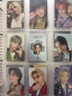 トレカまとめ売り【スキズ ヒョンジン】Stray Kids Hyunjin