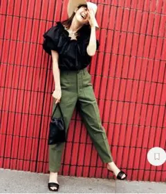 シンゾーン、ベイカーパンツ、美品❗️