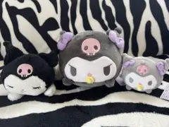 クロミちゃん ぬいぐるみ 3点セット